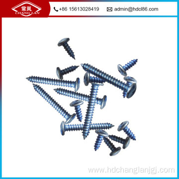 factory sales zinc plated self-tapping screw